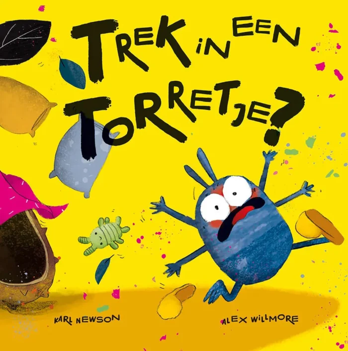 Trek in een torretje?