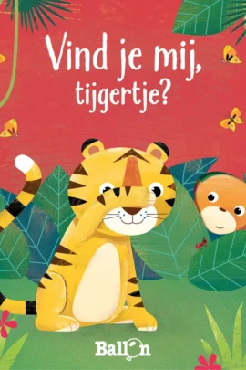 Vind je mij, konijntje?