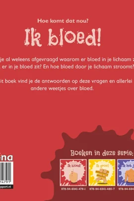 Alternative view of Ik bloed!