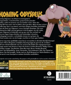 Alternative view of Koning Odysseus