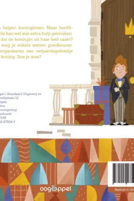 Alternative view of Ik help... de koningin