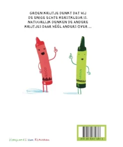 Alternative view of Groen is de kleur van Kerstmis