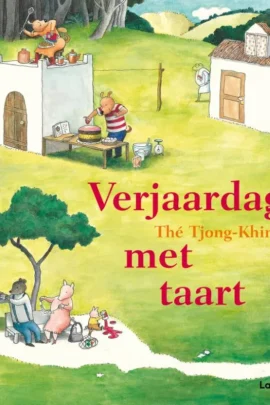 Verjaardag met taart