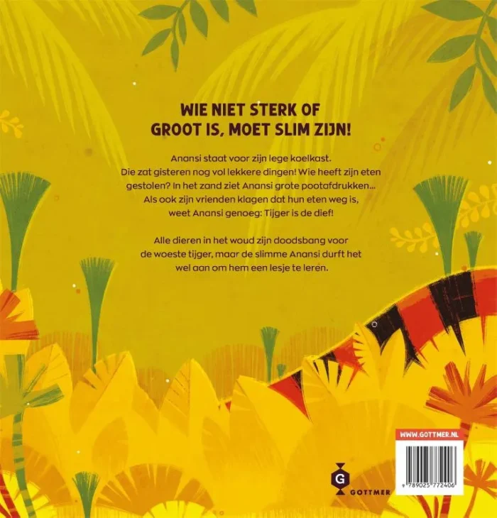 Anansi de spin en de gulzige tijger - Afbeelding 2