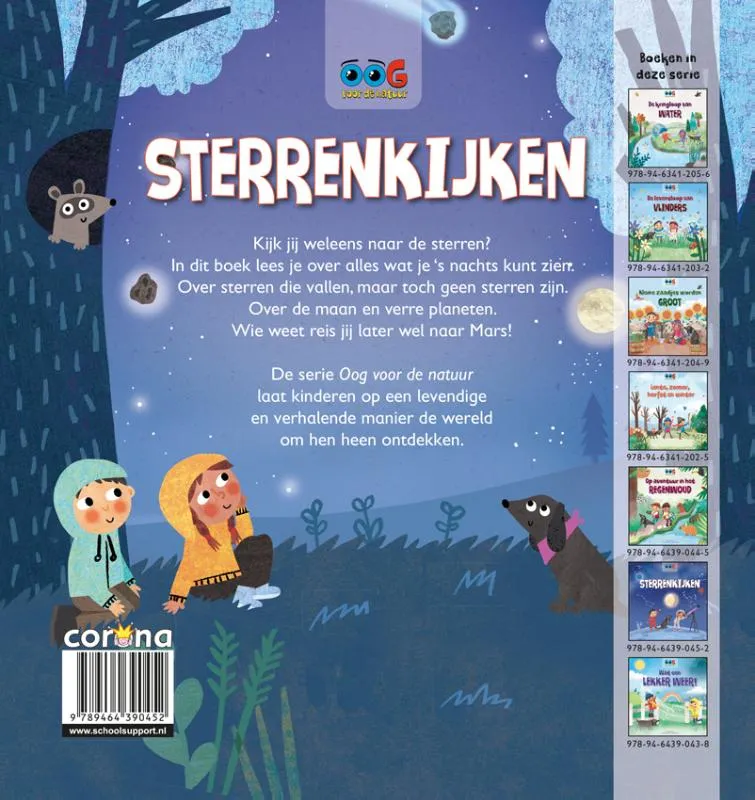Sterrenkijken | 9789464390452 Sterrenkijken - Afbeelding 2