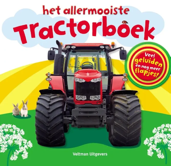 Het allermooiste tractorboek