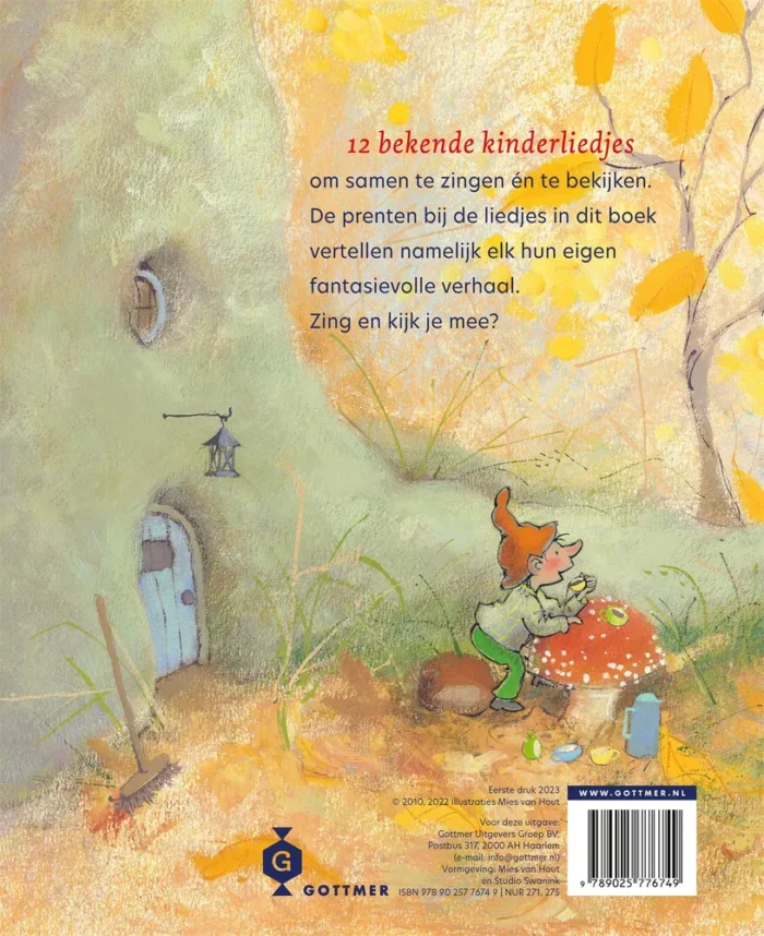 Op een grote paddenstoel - Afbeelding 2