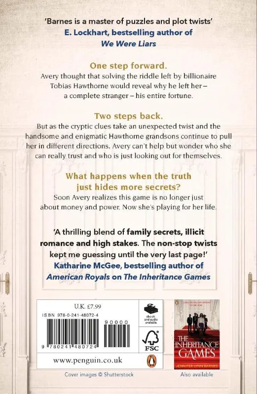 The Hawthorne Legacy | 9780241480724 The Hawthorne Legacy - Afbeelding 2