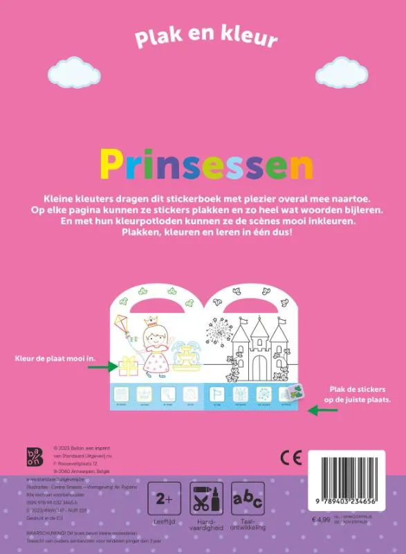 Prinsessen 2+ | 9789403234656 Prinsessen 2+ - Afbeelding 2