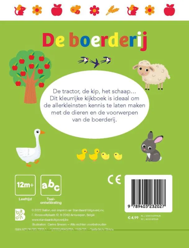 De boerderij | 9789403232027 De boerderij - Afbeelding 2