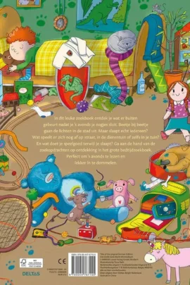 Alternative view of Het grote bedtijd zoekboek