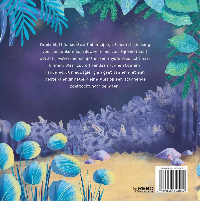 Panda en de maan | 9789036648042 Panda en de maan - Afbeelding 2