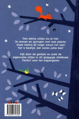 10, 9, 8... Uiltjes moeten naar bed! | 9789048316182 10, 9, 8... Uiltjes moeten naar bed! | 9789048316182