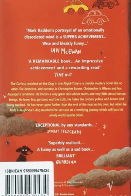 Alternative view of The Curious Incident of the Dog In the Night-time