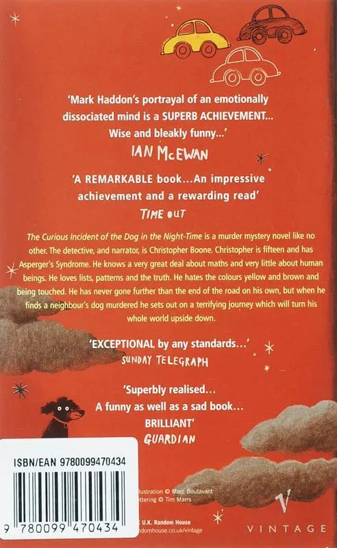 The Curious Incident of the Dog In the Night-time | 9780099470434 The Curious Incident of the Dog In the Night-time - Afbeelding 2