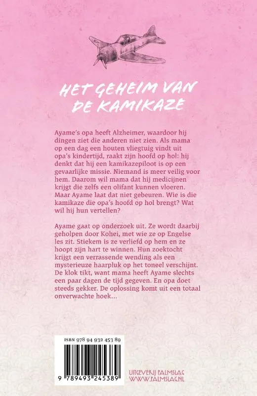 Het geheim van de kamikaze | 9789493245389 Het geheim van de kamikaze - Afbeelding 2