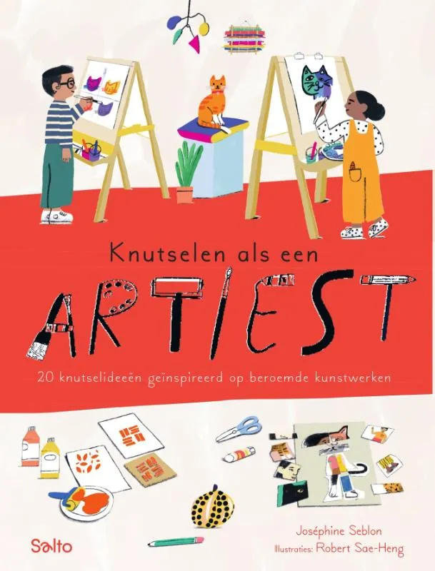 Knutselen als een artiest | 9789002283963 Knutselen als een artiest