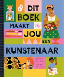 Dit boek maakt jou een kunstenaar