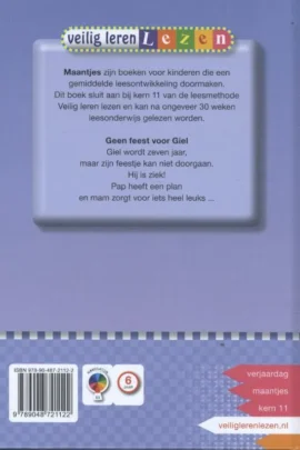 Alternative view of Geen feest voor Giel