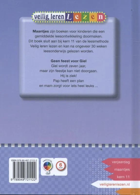 Geen feest voor Giel | 9789048721122 Geen feest voor Giel - Afbeelding 2