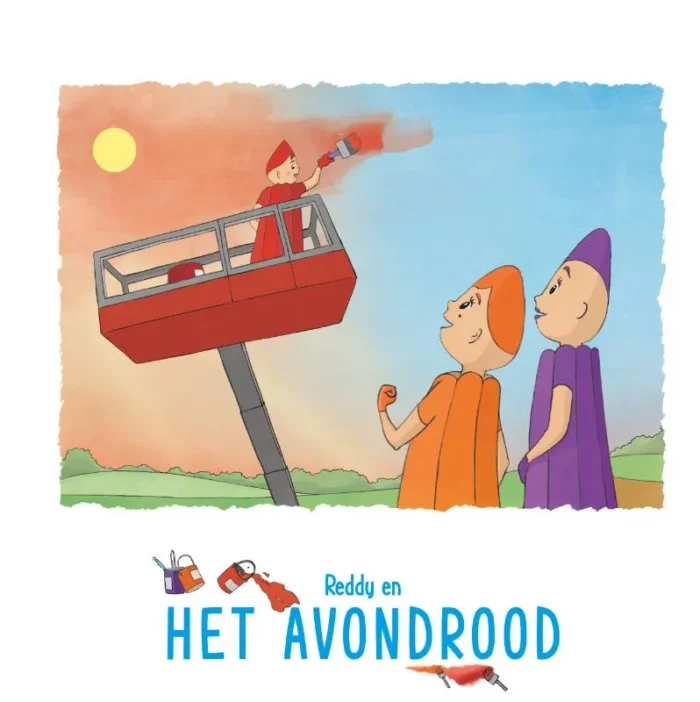 Reddy en het Avondrood