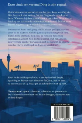 Alternative view of Enzo en de strijd tegen de Oni