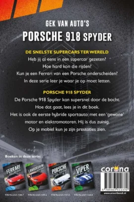 Alternative view of Porsche 918 Spyder