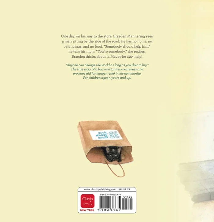 Just One Pebble. A Boy's Quest to End Hunger - Afbeelding 2