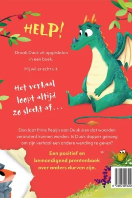 Alternative view of De niet zo dappere draak