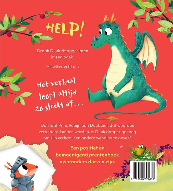 De niet zo dappere draak | 9789048322688 De niet zo dappere draak - Afbeelding 2