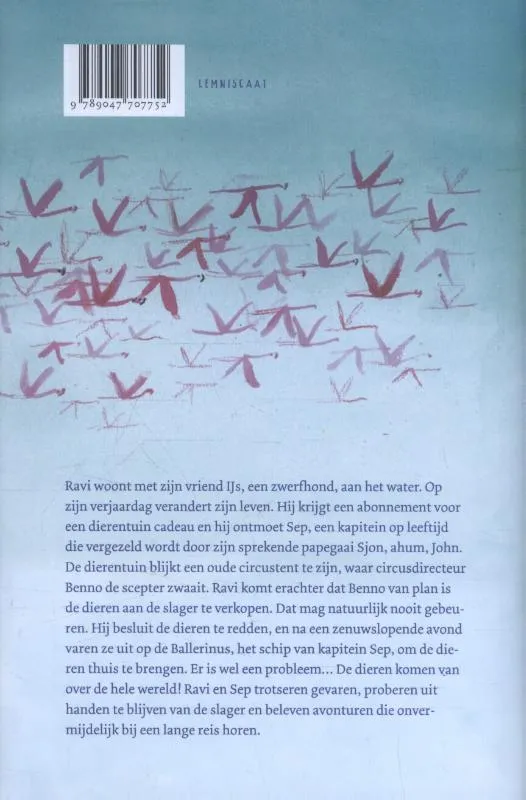 De laatste reis van de Ballerinus | 9789047707752 De laatste reis van de Ballerinus - Afbeelding 2