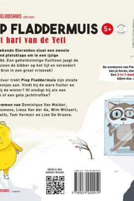 Alternative view of Piep Fladdermuis en het hart van de Yeti