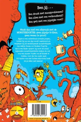 De monsterdokter | 9789048854103