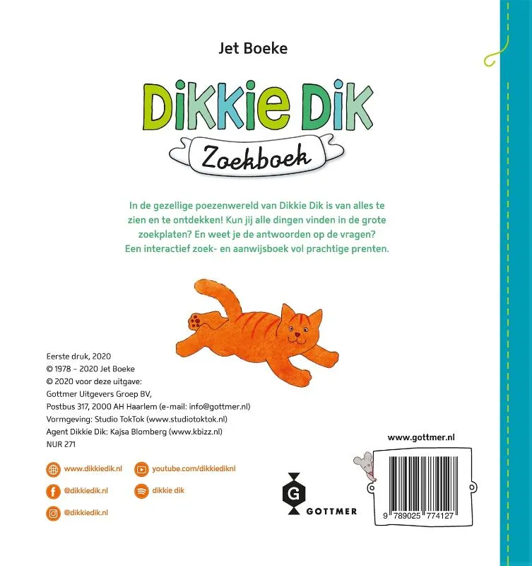 Dikkie Dik zoekboek | 9789025774127 Dikkie Dik zoekboek - Afbeelding 2