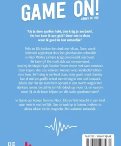 Game on | 9789002277276 Game on - Afbeelding 2