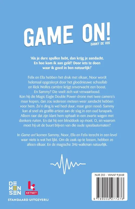 Game on | 9789002277276 Game on - Afbeelding 2