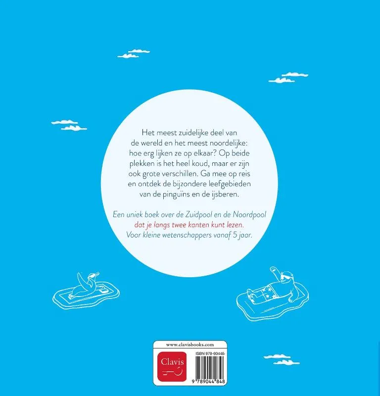 Zuidpool en Noordpool | 9789044848175 Zuidpool en Noordpool - Afbeelding 2