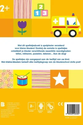 Spelletjesboek 2+ | 9789403226484