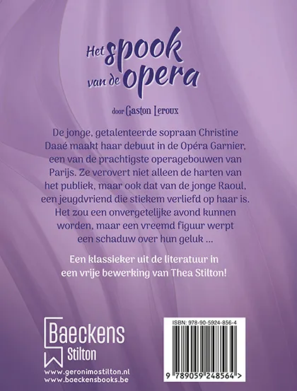 Het spook van de opera | 9789059248564 Het spook van de opera - Afbeelding 2