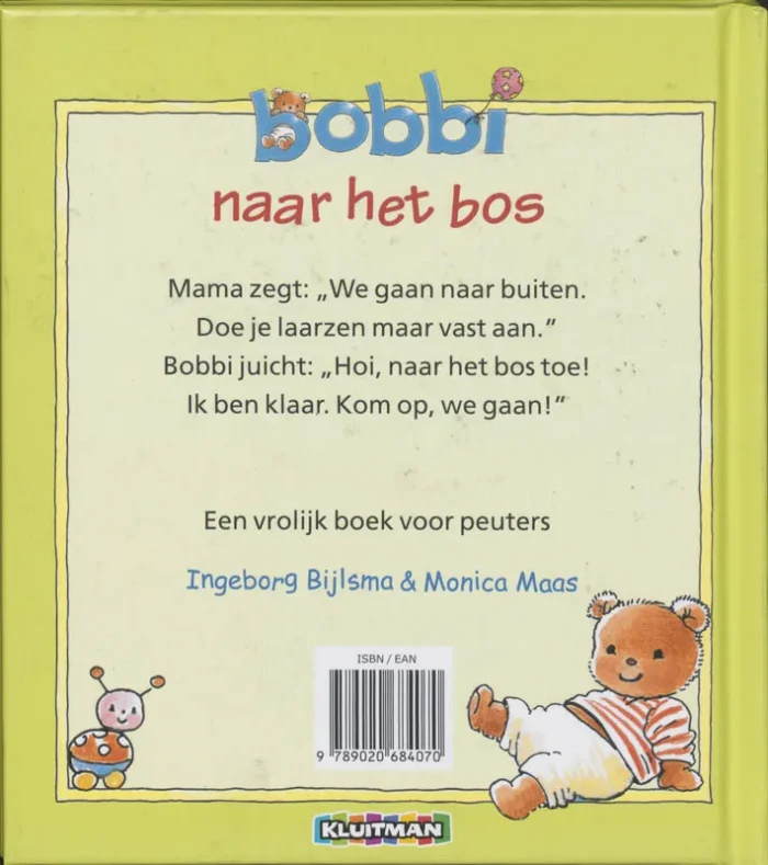 Bobbi naar het bos - Afbeelding 2