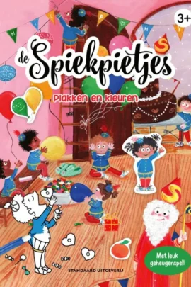 Plakken en kleuren