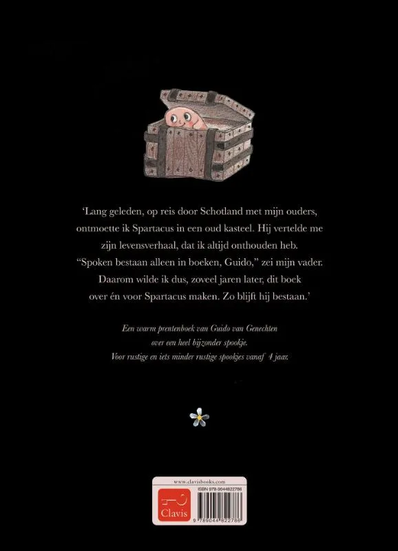 Spookje Spartacus | 9789044822786 Spookje Spartacus - Afbeelding 2