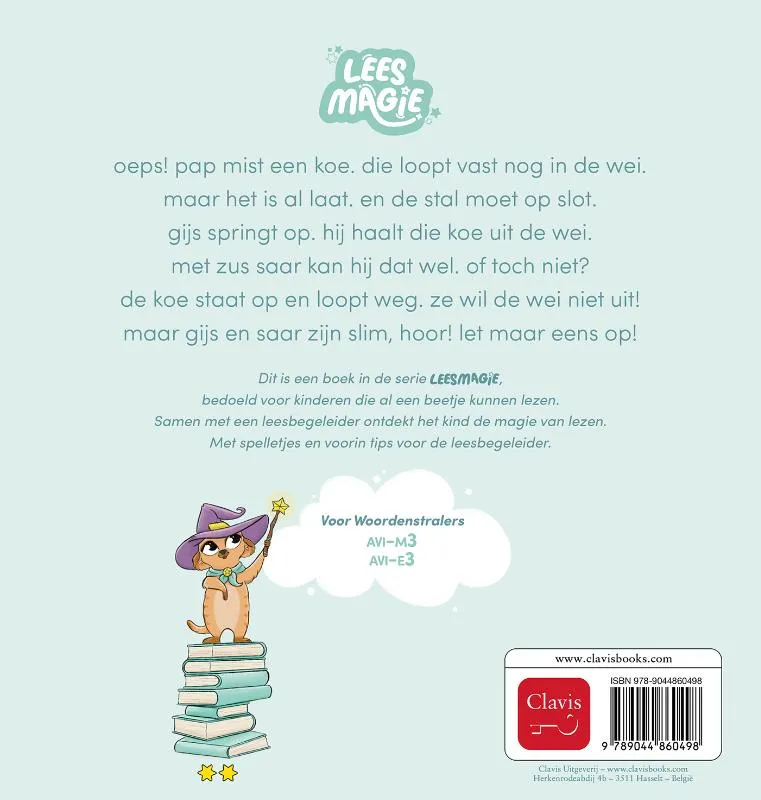 Pas op voor die koe! | 9789044860498 Pas op voor die koe! - Afbeelding 2