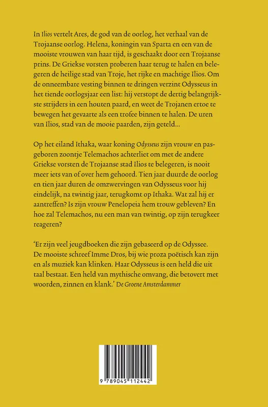 Ilios & Odysseus | 9789045112442 Ilios & Odysseus - Afbeelding 2