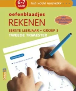Oefenblaadjes rekenen (6-7 j.) Tweede trimester