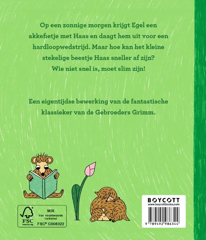 Haas & Egel | 9789492986344 Haas & Egel - Afbeelding 2