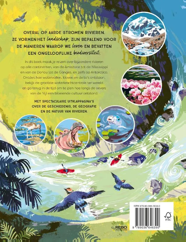 Rivieren | 9789036646390 Rivieren - Afbeelding 2