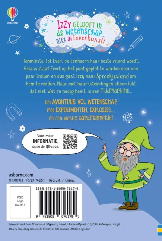 Izzy de uitvinder en de tijdmachine | 9781805076179 Izzy de uitvinder en de tijdmachine - Afbeelding 2