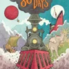 Around the World in Eighty Days | 9781848126497 Around the World in Eighty Days | 9781848126497