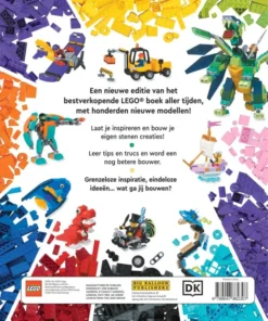 Groot LEGO ideeënboek - Afbeelding 2